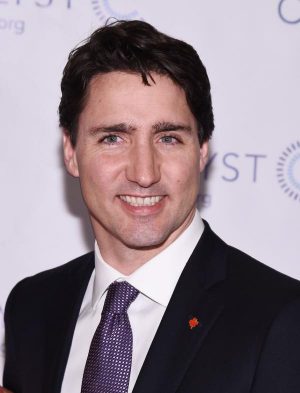 NEW YORK, NY - MARCH 16: Canadian Prime Minister Justin Trudeau attends the Catalyst Awards Dinner at Waldorf Astoria Hotel on March 16, 2016 in New York City. (Photo by Ilya S. Savenok/Getty Images)